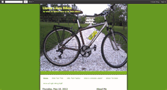 Desktop Screenshot of llamalikesbikes.blogspot.com