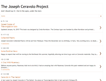 Tablet Screenshot of ceravoloproject.blogspot.com
