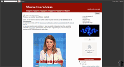 Desktop Screenshot of muevetuscaderas.blogspot.com