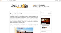 Desktop Screenshot of angulocreativo.blogspot.com