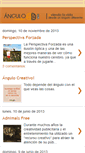 Mobile Screenshot of angulocreativo.blogspot.com