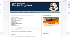 Desktop Screenshot of darjeelingsms.blogspot.com