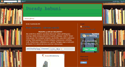 Desktop Screenshot of porady-babuni.blogspot.com