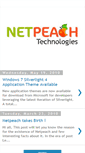 Mobile Screenshot of netpeachtech.blogspot.com