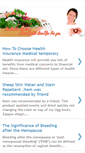 Mobile Screenshot of healthline-update.blogspot.com