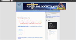 Desktop Screenshot of odontoperu.blogspot.com