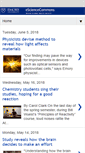 Mobile Screenshot of esciencecommons.blogspot.com