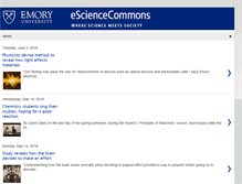 Tablet Screenshot of esciencecommons.blogspot.com