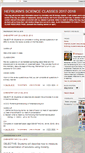 Mobile Screenshot of hepburnscience.blogspot.com