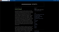 Desktop Screenshot of aksports.blogspot.com