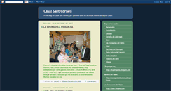 Desktop Screenshot of casalsancorneli.blogspot.com
