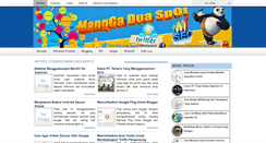 Desktop Screenshot of manggaduaspot.blogspot.com