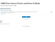 Tablet Screenshot of 16000ebooks.blogspot.com