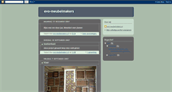 Desktop Screenshot of evo-meubelmakers.blogspot.com