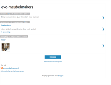 Tablet Screenshot of evo-meubelmakers.blogspot.com