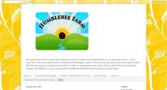 Desktop Screenshot of humblebee-farm.blogspot.com