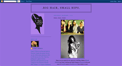 Desktop Screenshot of bighairsmallhips.blogspot.com