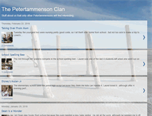 Tablet Screenshot of petertammenson.blogspot.com