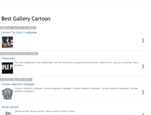 Tablet Screenshot of bestgallerycartoon.blogspot.com