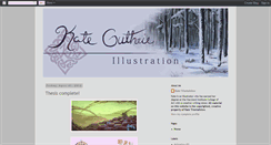 Desktop Screenshot of kateguthrie.blogspot.com