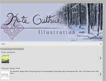 Tablet Screenshot of kateguthrie.blogspot.com