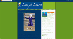 Desktop Screenshot of lenepalandet.blogspot.com