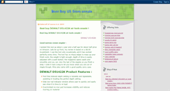 Desktop Screenshot of bestbuyonsalehere.blogspot.com