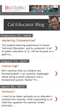 Mobile Screenshot of calteacherblog.blogspot.com