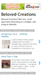 Mobile Screenshot of beloved-creations.blogspot.com