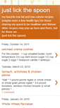 Mobile Screenshot of justlickthespoon.blogspot.com