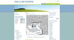 Desktop Screenshot of marysolturismo.blogspot.com