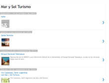 Tablet Screenshot of marysolturismo.blogspot.com