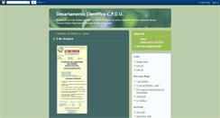 Desktop Screenshot of procientifico.blogspot.com