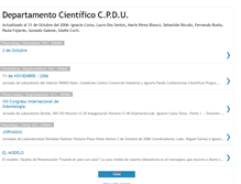 Tablet Screenshot of procientifico.blogspot.com