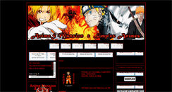 Desktop Screenshot of animemansion.blogspot.com