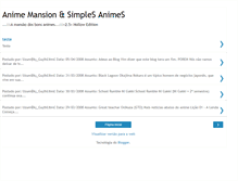 Tablet Screenshot of animemansion.blogspot.com