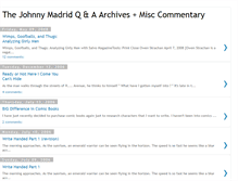 Tablet Screenshot of johnnymadrid.blogspot.com