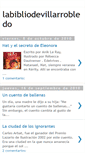 Mobile Screenshot of labibliodevillarrobledo.blogspot.com