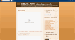 Desktop Screenshot of escoladaterra.blogspot.com