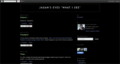 Desktop Screenshot of jagseyes.blogspot.com