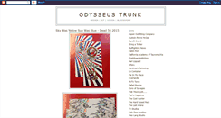 Desktop Screenshot of odysseustrunk.blogspot.com