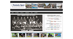 Desktop Screenshot of penisolasport.blogspot.com