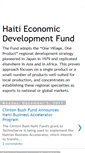 Mobile Screenshot of haitieconomicdevelopmentfund.blogspot.com