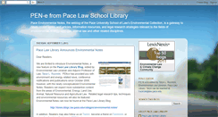 Desktop Screenshot of paceeenvironmentalnotes.blogspot.com