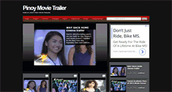 Desktop Screenshot of pinoymovietrailer.blogspot.com