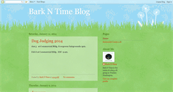 Desktop Screenshot of barkntime.blogspot.com