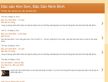 Tablet Screenshot of dacsankimson-dacsanninhbinh.blogspot.com