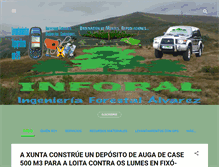 Tablet Screenshot of ingenieroforestalalvarez.blogspot.com