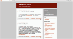 Desktop Screenshot of mikerimar.blogspot.com