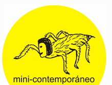 Tablet Screenshot of mini-contemporaneo.blogspot.com